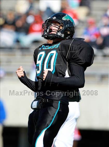 Thumbnail 3 in Pasadena Memorial vs. West Brook (Texas 5A D2 Bi-District Playoff) photogallery.