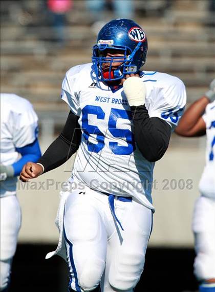 Thumbnail 2 in Pasadena Memorial vs. West Brook (Texas 5A D2 Bi-District Playoff) photogallery.