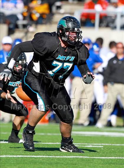 Thumbnail 2 in Pasadena Memorial vs. West Brook (Texas 5A D2 Bi-District Playoff) photogallery.