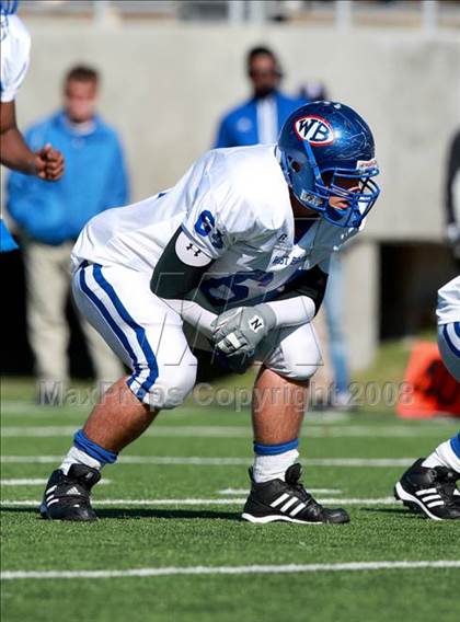 Thumbnail 3 in Pasadena Memorial vs. West Brook (Texas 5A D2 Bi-District Playoff) photogallery.