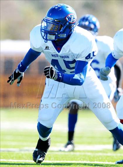 Thumbnail 3 in Pasadena Memorial vs. West Brook (Texas 5A D2 Bi-District Playoff) photogallery.