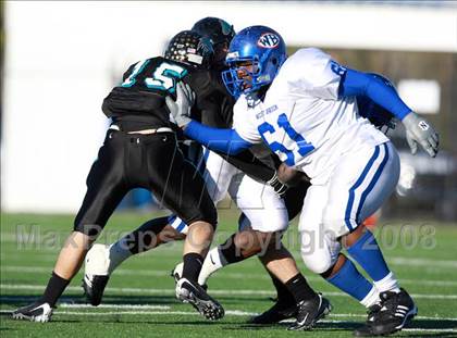 Thumbnail 2 in Pasadena Memorial vs. West Brook (Texas 5A D2 Bi-District Playoff) photogallery.