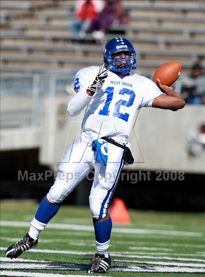 Thumbnail 2 in Pasadena Memorial vs. West Brook (Texas 5A D2 Bi-District Playoff) photogallery.