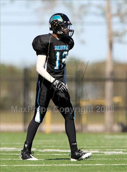 Thumbnail 1 in Pasadena Memorial vs. West Brook (Texas 5A D2 Bi-District Playoff) photogallery.