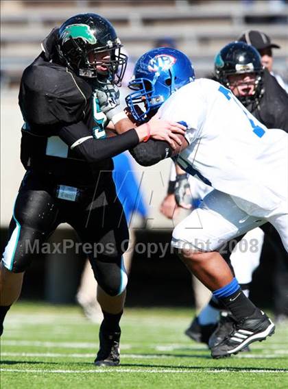Thumbnail 2 in Pasadena Memorial vs. West Brook (Texas 5A D2 Bi-District Playoff) photogallery.