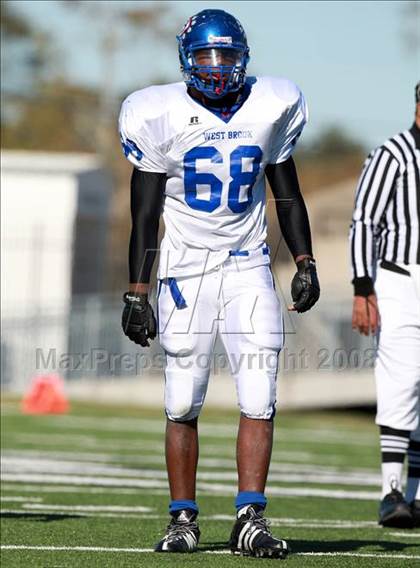 Thumbnail 1 in Pasadena Memorial vs. West Brook (Texas 5A D2 Bi-District Playoff) photogallery.
