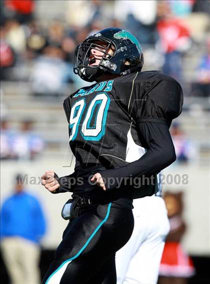 Thumbnail 2 in Pasadena Memorial vs. West Brook (Texas 5A D2 Bi-District Playoff) photogallery.