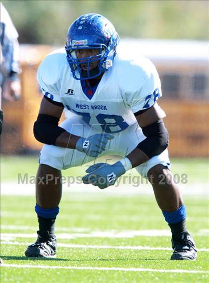 Thumbnail 3 in Pasadena Memorial vs. West Brook (Texas 5A D2 Bi-District Playoff) photogallery.