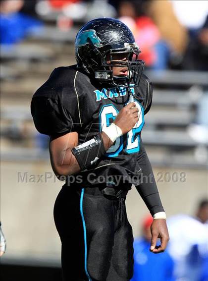 Thumbnail 2 in Pasadena Memorial vs. West Brook (Texas 5A D2 Bi-District Playoff) photogallery.