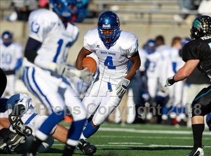 Thumbnail 3 in Pasadena Memorial vs. West Brook (Texas 5A D2 Bi-District Playoff) photogallery.