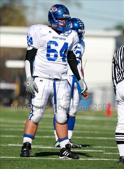 Thumbnail 1 in Pasadena Memorial vs. West Brook (Texas 5A D2 Bi-District Playoff) photogallery.