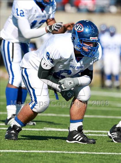 Thumbnail 1 in Pasadena Memorial vs. West Brook (Texas 5A D2 Bi-District Playoff) photogallery.