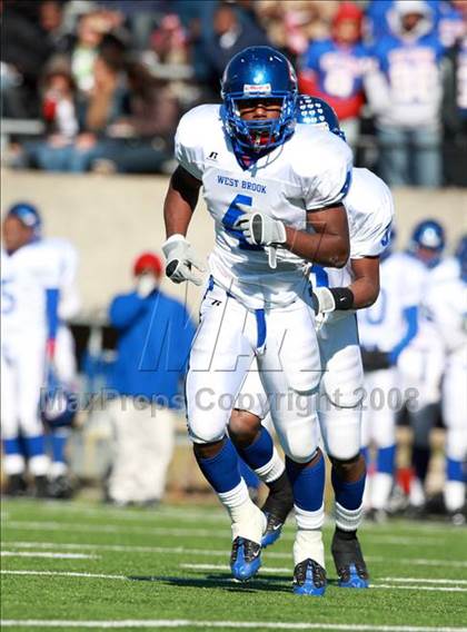 Thumbnail 2 in Pasadena Memorial vs. West Brook (Texas 5A D2 Bi-District Playoff) photogallery.