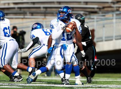 Thumbnail 3 in Pasadena Memorial vs. West Brook (Texas 5A D2 Bi-District Playoff) photogallery.