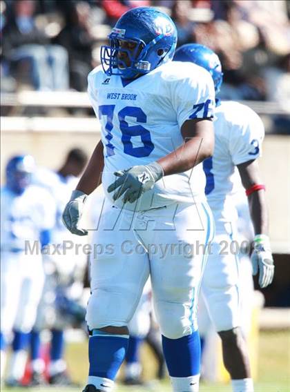 Thumbnail 3 in Pasadena Memorial vs. West Brook (Texas 5A D2 Bi-District Playoff) photogallery.