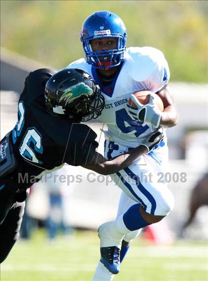 Thumbnail 2 in Pasadena Memorial vs. West Brook (Texas 5A D2 Bi-District Playoff) photogallery.