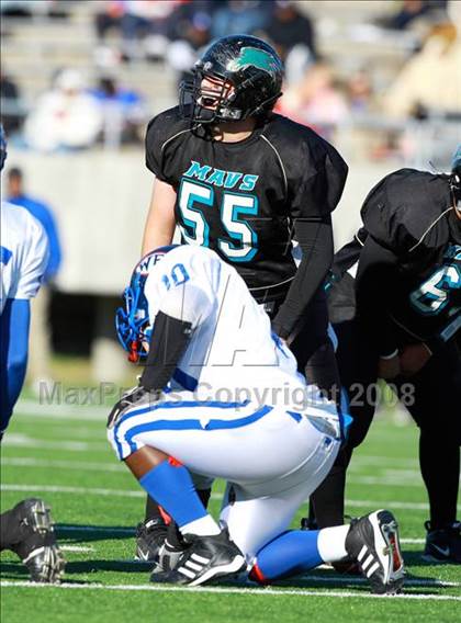 Thumbnail 3 in Pasadena Memorial vs. West Brook (Texas 5A D2 Bi-District Playoff) photogallery.