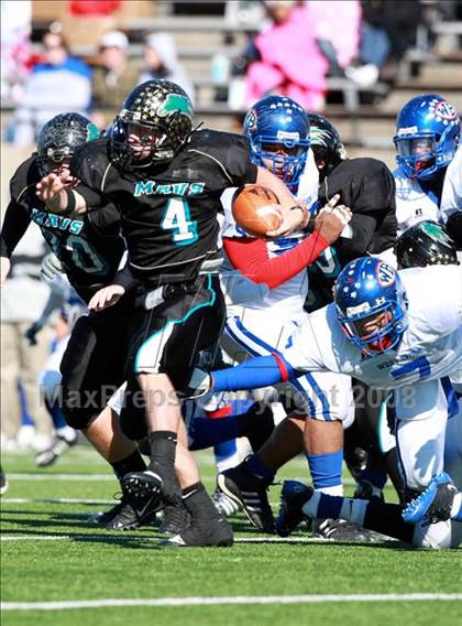 Thumbnail 3 in Pasadena Memorial vs. West Brook (Texas 5A D2 Bi-District Playoff) photogallery.
