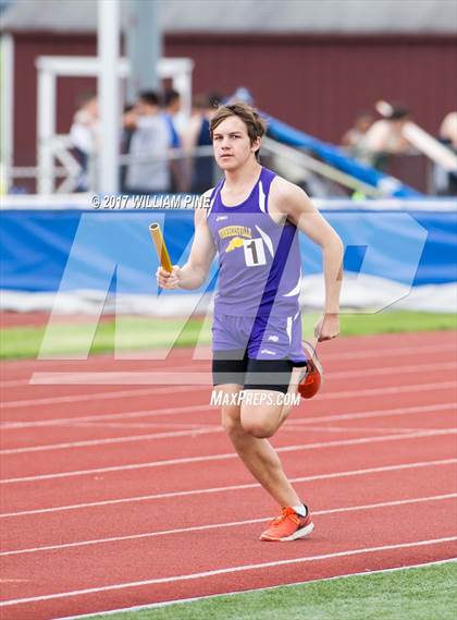 Thumbnail 2 in Fr: Kingston Tiger Relays (Boys Track Events) photogallery.