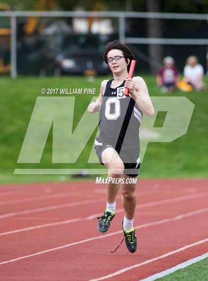 Thumbnail 3 in Fr: Kingston Tiger Relays (Boys Track Events) photogallery.