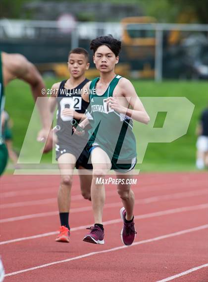 Thumbnail 3 in Fr: Kingston Tiger Relays (Boys Track Events) photogallery.