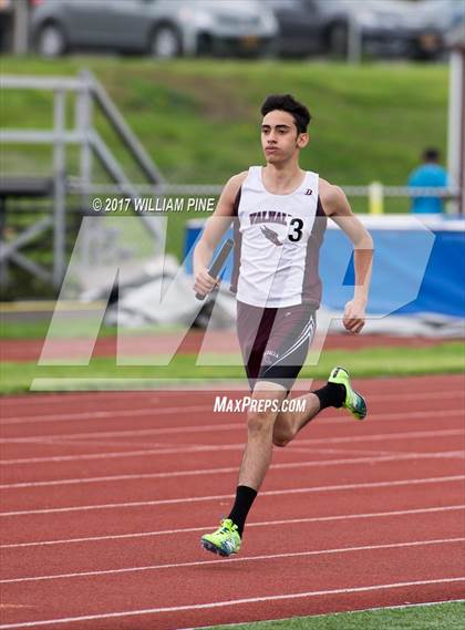 Thumbnail 3 in Fr: Kingston Tiger Relays (Boys Track Events) photogallery.