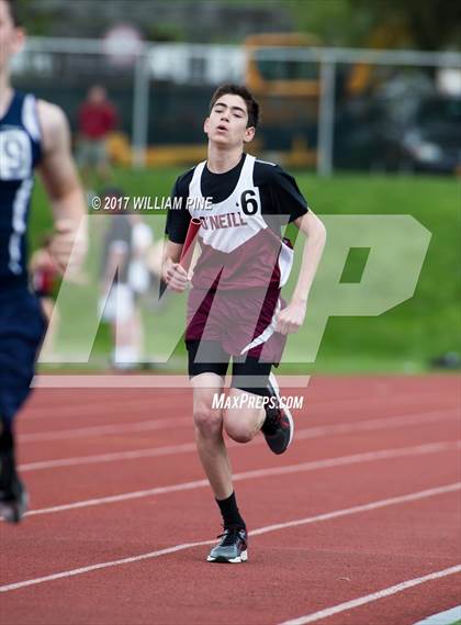 Thumbnail 2 in Fr: Kingston Tiger Relays (Boys Track Events) photogallery.