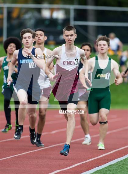 Thumbnail 2 in Fr: Kingston Tiger Relays (Boys Track Events) photogallery.