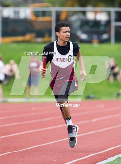 Thumbnail 2 in Fr: Kingston Tiger Relays (Boys Track Events) photogallery.