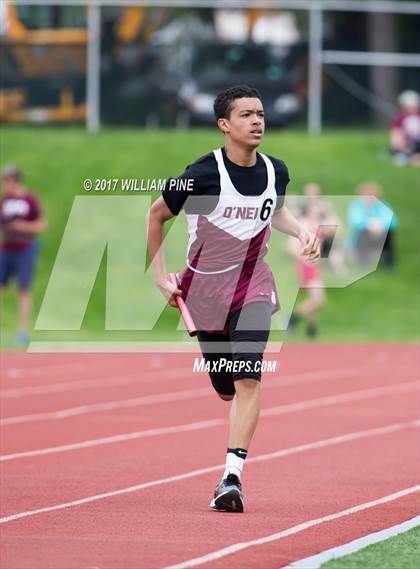 Thumbnail 1 in Fr: Kingston Tiger Relays (Boys Track Events) photogallery.