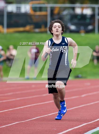 Thumbnail 1 in Fr: Kingston Tiger Relays (Boys Track Events) photogallery.