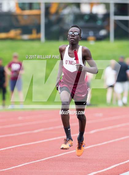 Thumbnail 3 in Fr: Kingston Tiger Relays (Boys Track Events) photogallery.