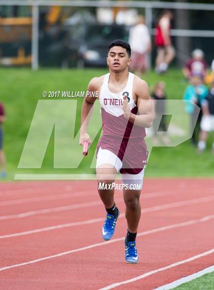 Thumbnail 1 in Fr: Kingston Tiger Relays (Boys Track Events) photogallery.