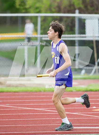 Thumbnail 3 in Fr: Kingston Tiger Relays (Boys Track Events) photogallery.