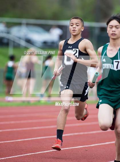 Thumbnail 2 in Fr: Kingston Tiger Relays (Boys Track Events) photogallery.