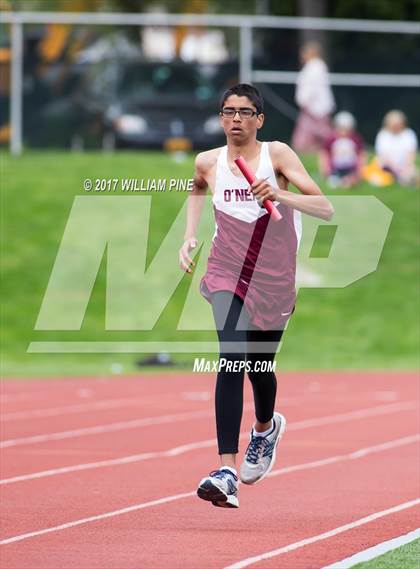 Thumbnail 2 in Fr: Kingston Tiger Relays (Boys Track Events) photogallery.