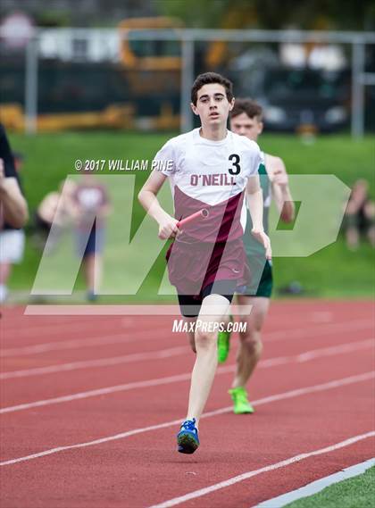 Thumbnail 2 in Fr: Kingston Tiger Relays (Boys Track Events) photogallery.