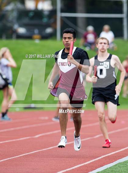 Thumbnail 1 in Fr: Kingston Tiger Relays (Boys Track Events) photogallery.