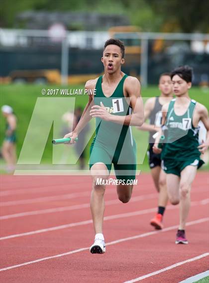 Thumbnail 2 in Fr: Kingston Tiger Relays (Boys Track Events) photogallery.