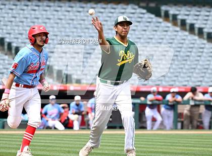 Thumbnail 3 in Santa Ana vs. Long Beach Poly (Halo Classic) photogallery.