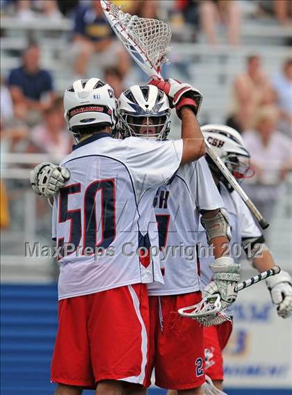 Thumbnail 1 in Shoreham-Wading River vs Cold Spring Harbor (NYSPHSAA Class C Regional Final) photogallery.