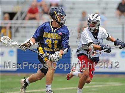 Thumbnail 1 in Shoreham-Wading River vs Cold Spring Harbor (NYSPHSAA Class C Regional Final) photogallery.