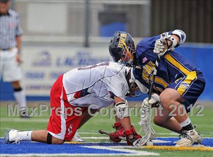 Thumbnail 3 in Shoreham-Wading River vs Cold Spring Harbor (NYSPHSAA Class C Regional Final) photogallery.