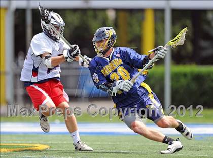 Thumbnail 3 in Shoreham-Wading River vs Cold Spring Harbor (NYSPHSAA Class C Regional Final) photogallery.