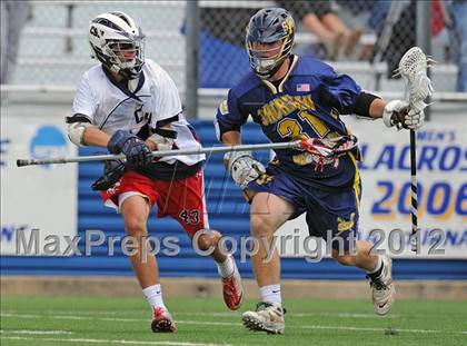 Thumbnail 2 in Shoreham-Wading River vs Cold Spring Harbor (NYSPHSAA Class C Regional Final) photogallery.