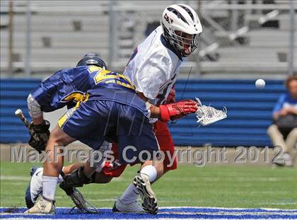 Thumbnail 1 in Shoreham-Wading River vs Cold Spring Harbor (NYSPHSAA Class C Regional Final) photogallery.