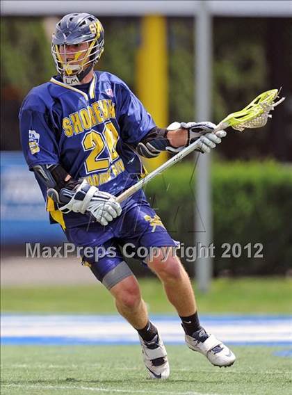 Thumbnail 3 in Shoreham-Wading River vs Cold Spring Harbor (NYSPHSAA Class C Regional Final) photogallery.