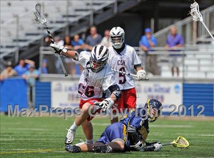 Thumbnail 3 in Shoreham-Wading River vs Cold Spring Harbor (NYSPHSAA Class C Regional Final) photogallery.