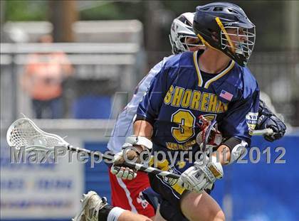 Thumbnail 3 in Shoreham-Wading River vs Cold Spring Harbor (NYSPHSAA Class C Regional Final) photogallery.