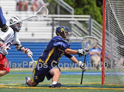 Thumbnail 2 in Shoreham-Wading River vs Cold Spring Harbor (NYSPHSAA Class C Regional Final) photogallery.